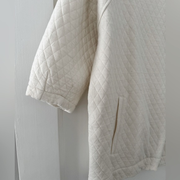 Anthropologie Bella Luxe / quilted jacket / XS / bracelet length sleeve - Picture 4 of 8